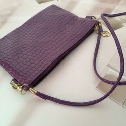 Purple Crossbody 