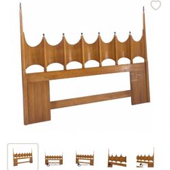 Thomasville King Size Headboard & Frame