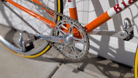 Bianchi Fixed Gear Bike