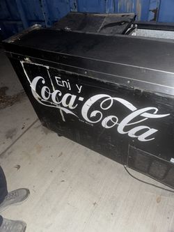 Coca Cola Freezer