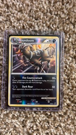 Houndoom Reverse Holo Pokémon Card 10/95