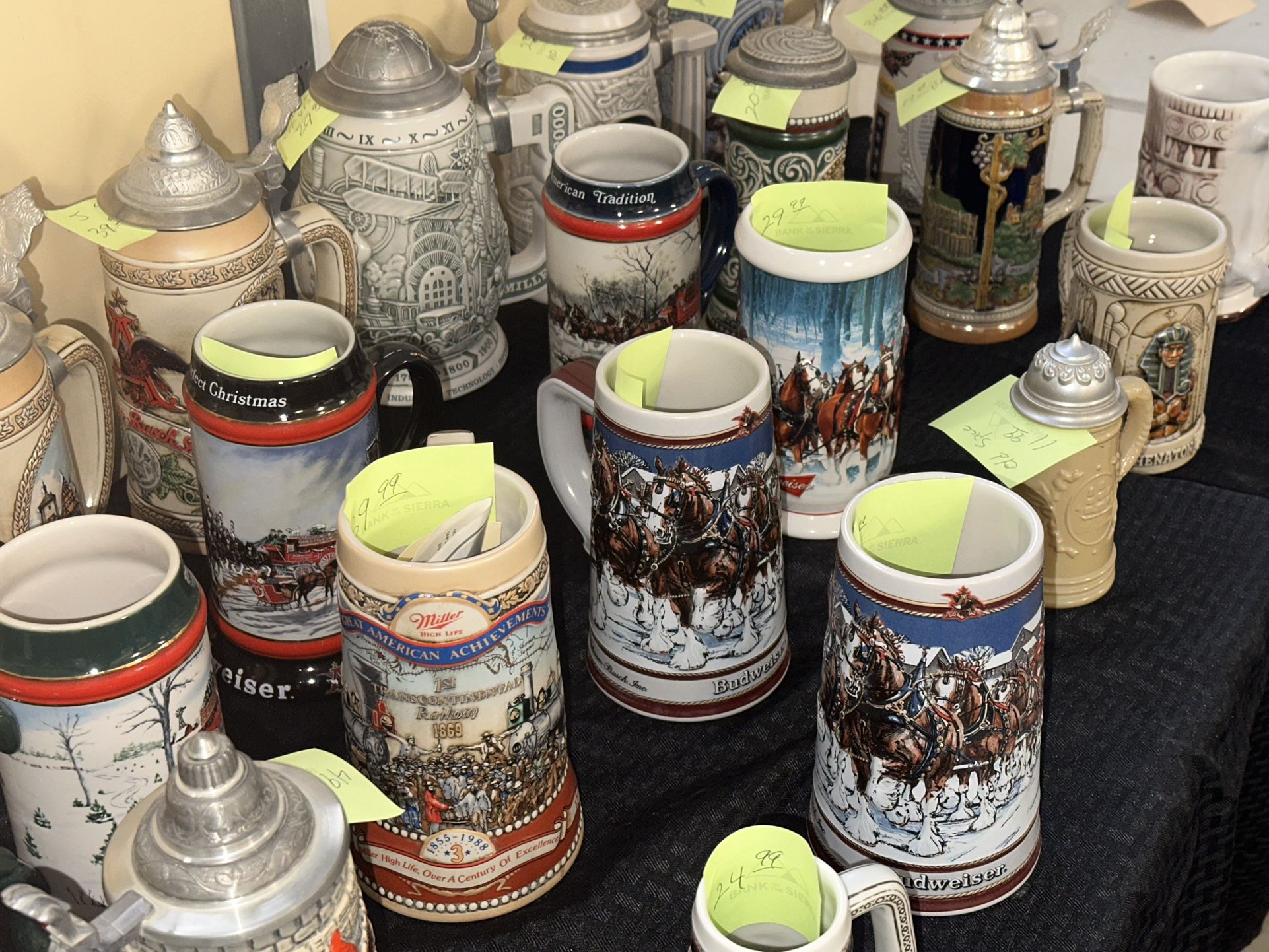Beer Stein Collection 