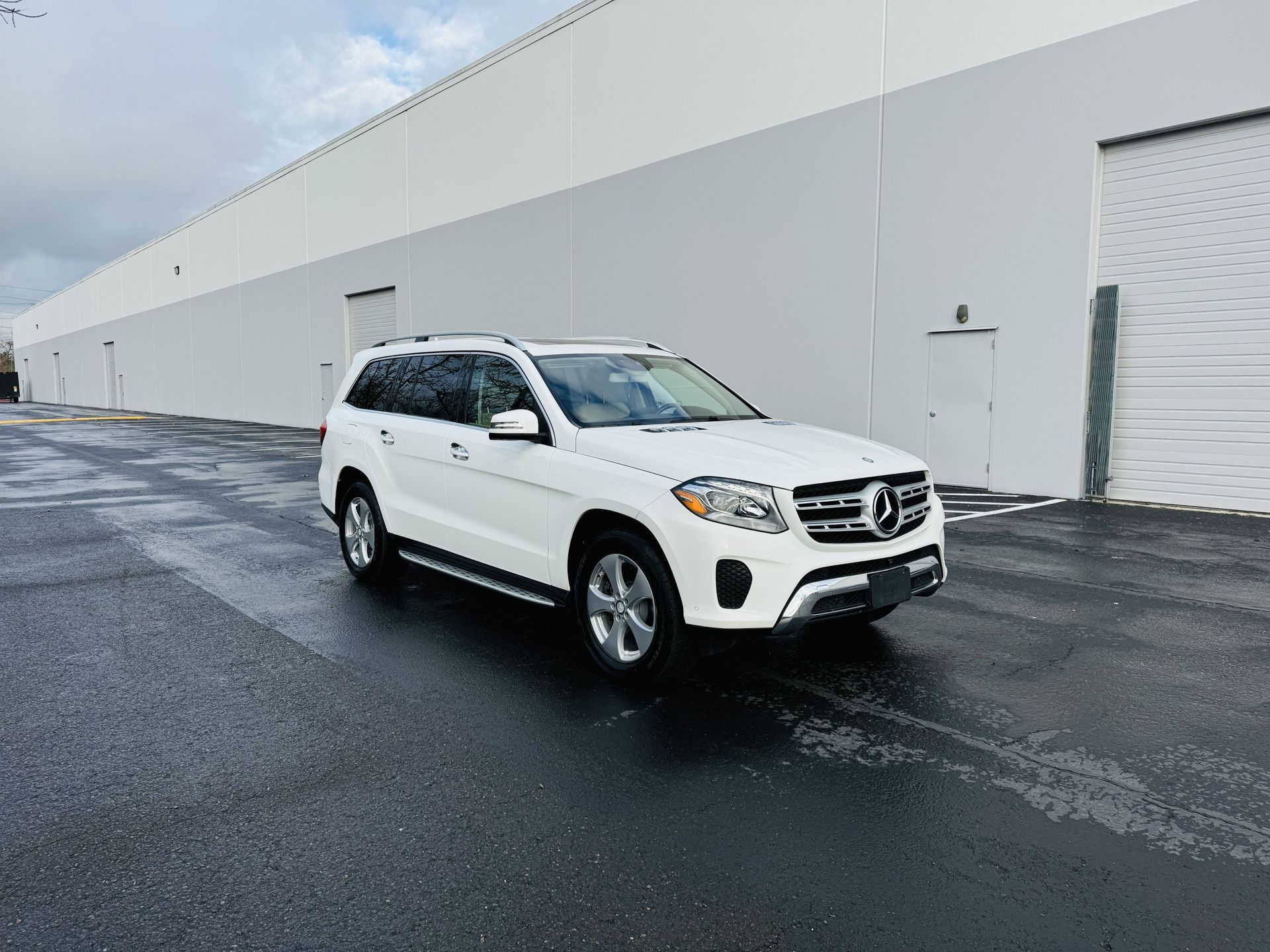 2017 Mercedes-Benz GLS 450
