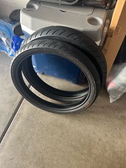 Super moto tires for emoto bike