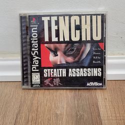 Playstation 1 /ps1 tenchu game