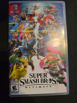 Nintendo Switch Game -- Super Smash Bros Ultimate
