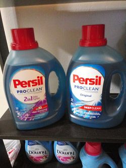Persil Detergent 100 oz
