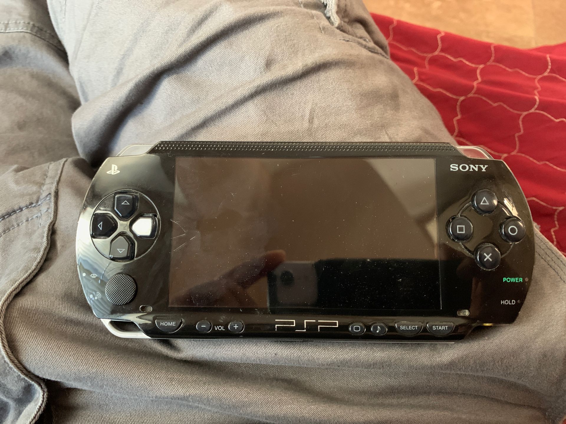 PSP with 5000+ game