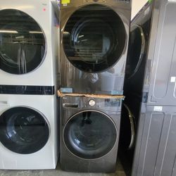 Washer And Dryer Lg