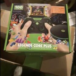 Legends Core Plus Arcade system New In Box 100+ Games