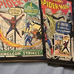the amazing spider-man 1(contact info removed) comics #3#4#5#6#7#8#9#10#11#12 #14#16#17#18#19#20#21#23#24 24