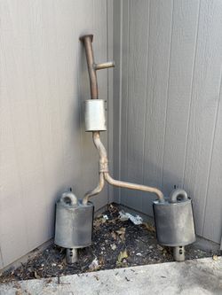 Honda S2000 Stock Exhaust