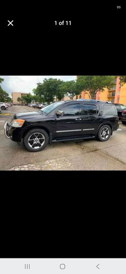 Nissan Armada 2011