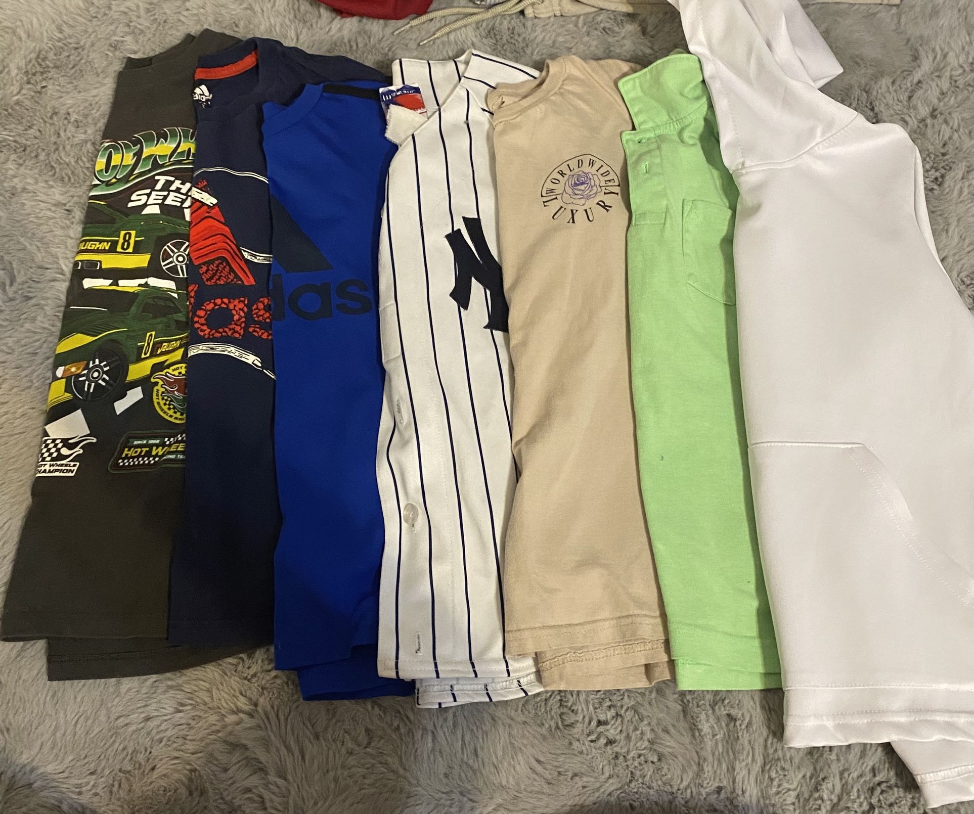 Boys Bundle 7/8