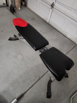 Bowflex adjustable bench