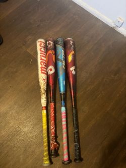 baseball bats