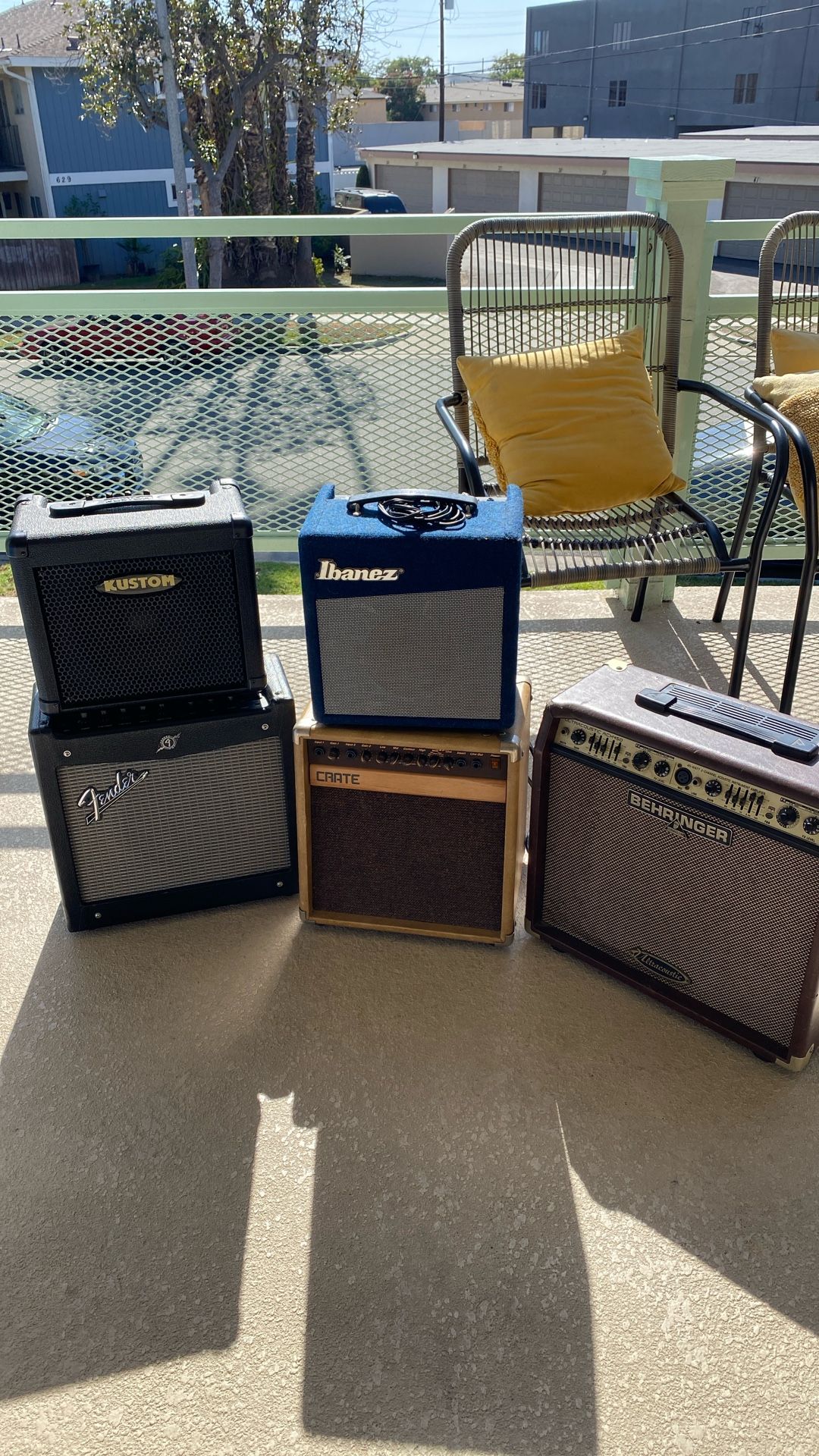 Guitar Amplifiers 