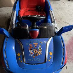 Paw Patrol Car