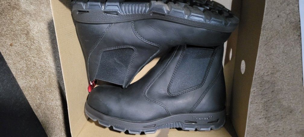 Redback Black Work BOOTS 