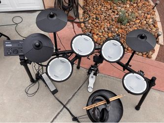 Electric drum set