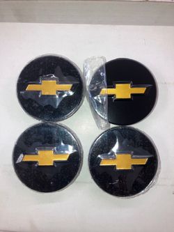 Chevrolet hubs caps 60mm
