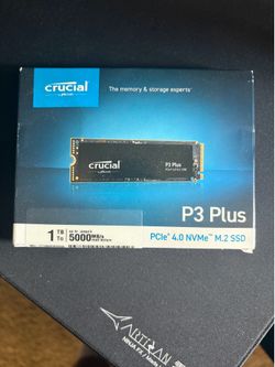 Crucial P3 Plus Memory & Storage