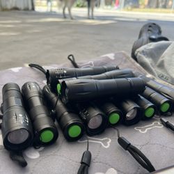 LED Flashlights 🔦 5 Modes
