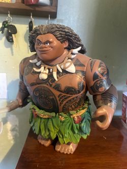 Talking Maui doll