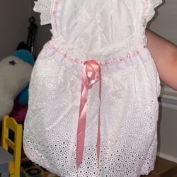 New Born Baby Pouch Dress (custom)
