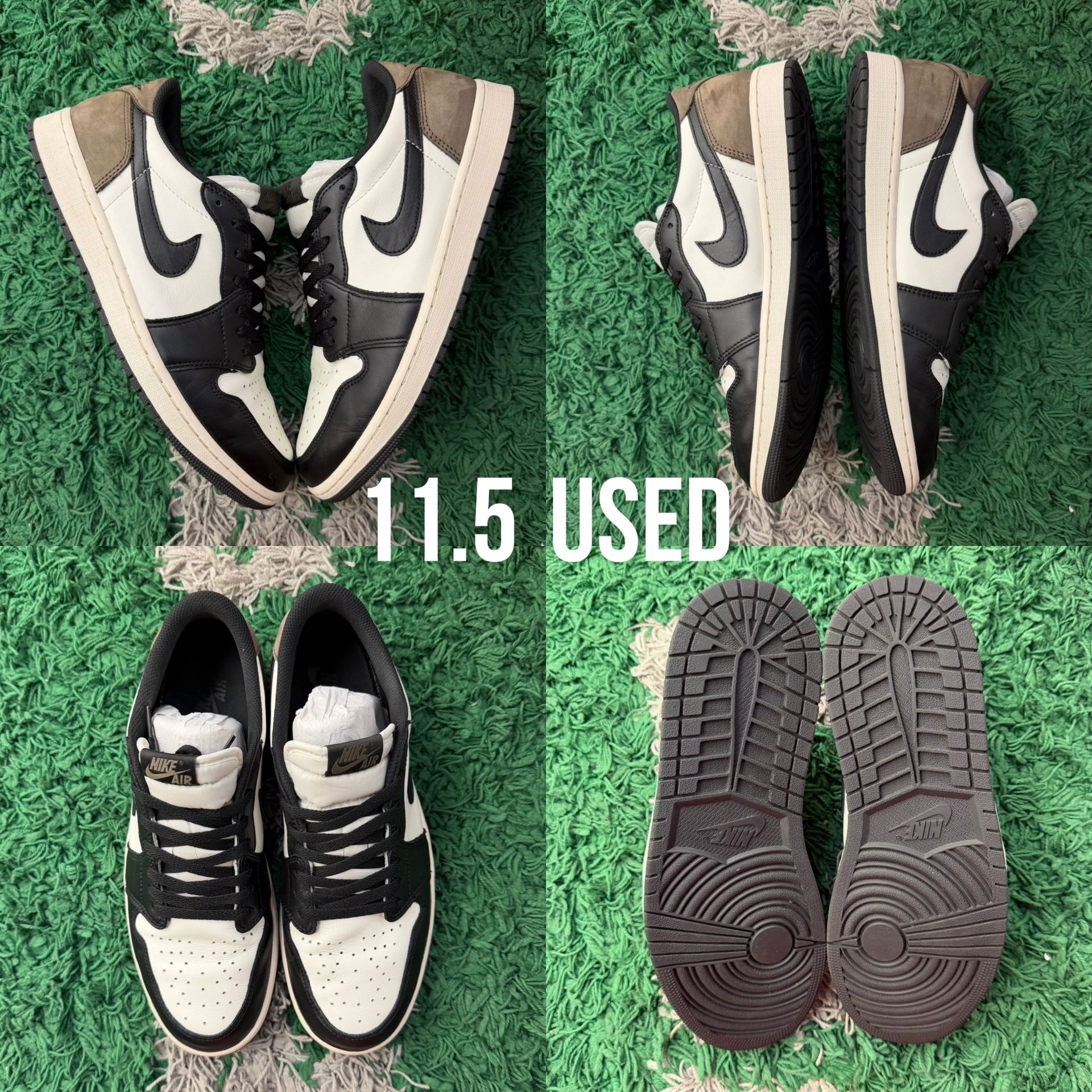 Air Jordan 1 Low Dark Mocha