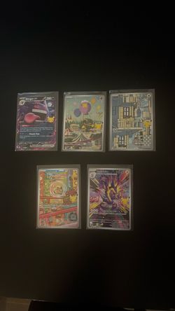 30th Anniversary Pokemon cards