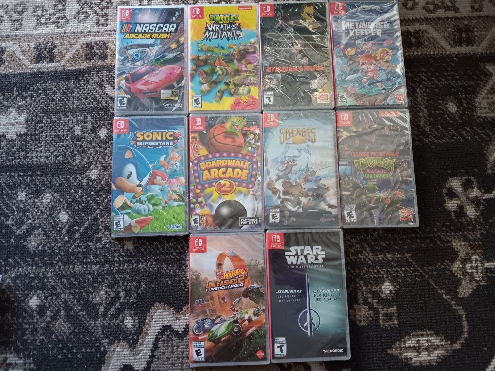 Nintendo Switch (Read Description)