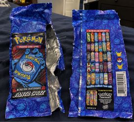 Looking for a collectible Pokemon Santa Rosa Wrapper