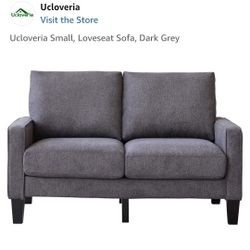 Loveseat Easy To Move 