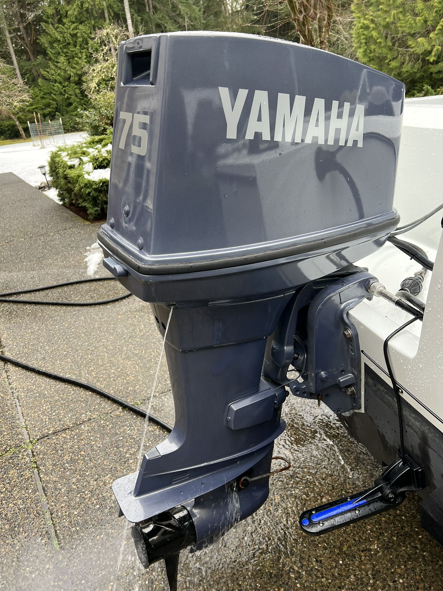 Yamaha 75hp outboard 1994 for Sale in Gig Harbor, WA - OfferUp
