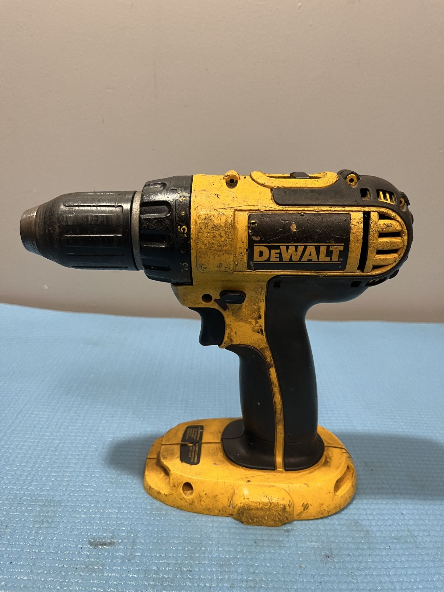 DeWalt DC720 18V Cordless ½" Drill Driver Tool Only