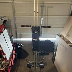 MaxiClimber Classic Vertical Resistance Climber and Cardio Exercise System