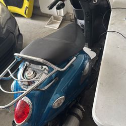 Motorcycle Moped