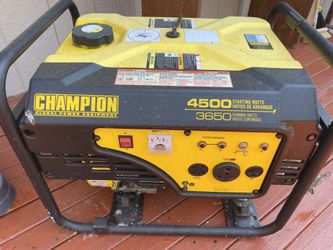 Generator Gas Power
