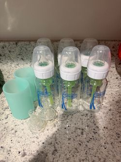 Dr. Brown's Glass Bottles Set with Accessories