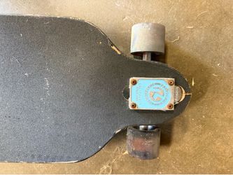 Vintage Loaded Vanguard Longboard Skateboard