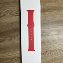 Apple Watch Band / (Product) Red