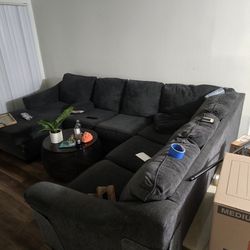Free Couch 10ft 5 Inches By 7ft 11 Inches