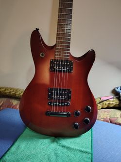2005 Squier M-80 Special/Upgraded Rock Machine