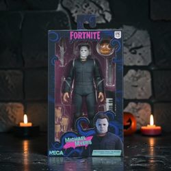 NECA Fortnite Michael Myers Action Figure Fortnitemares Halloween 7in IN HAND