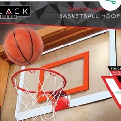 $15 New Basketball hoop & ball set for Bedroom Door