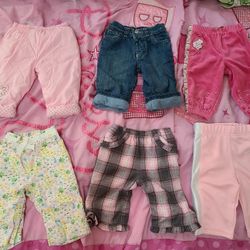 Baby girl pants 6-9 months