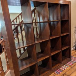 Solid Wood Bookshelf