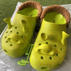 Shrek Crocs