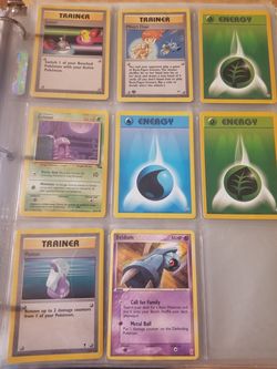 Pokemon card